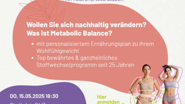 Metabolic Balance Infovortrag